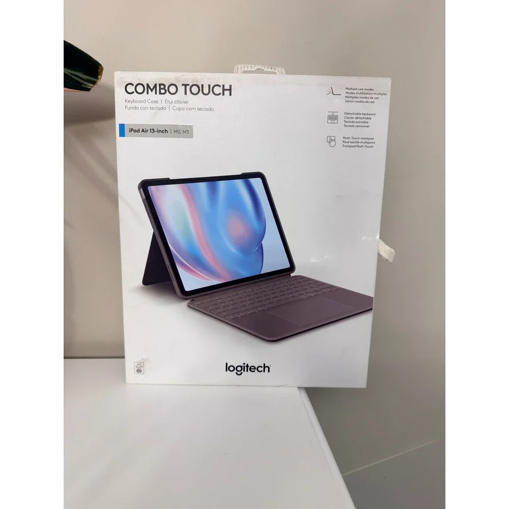 Logitech Combo Touch Keyboard Case iPad Air 13